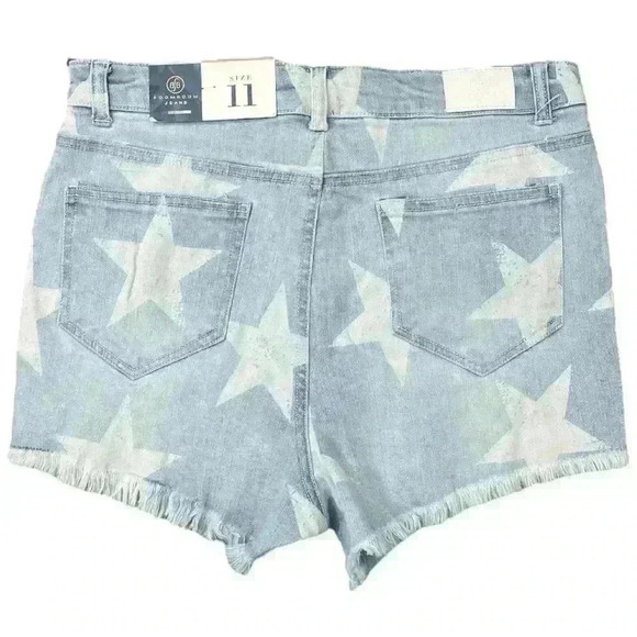 Boom Boom Demin Shorts Junior Size 11 - Picture 2 of 3